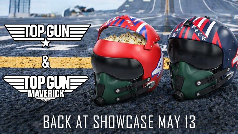 Top Gun Popcorn Helmets