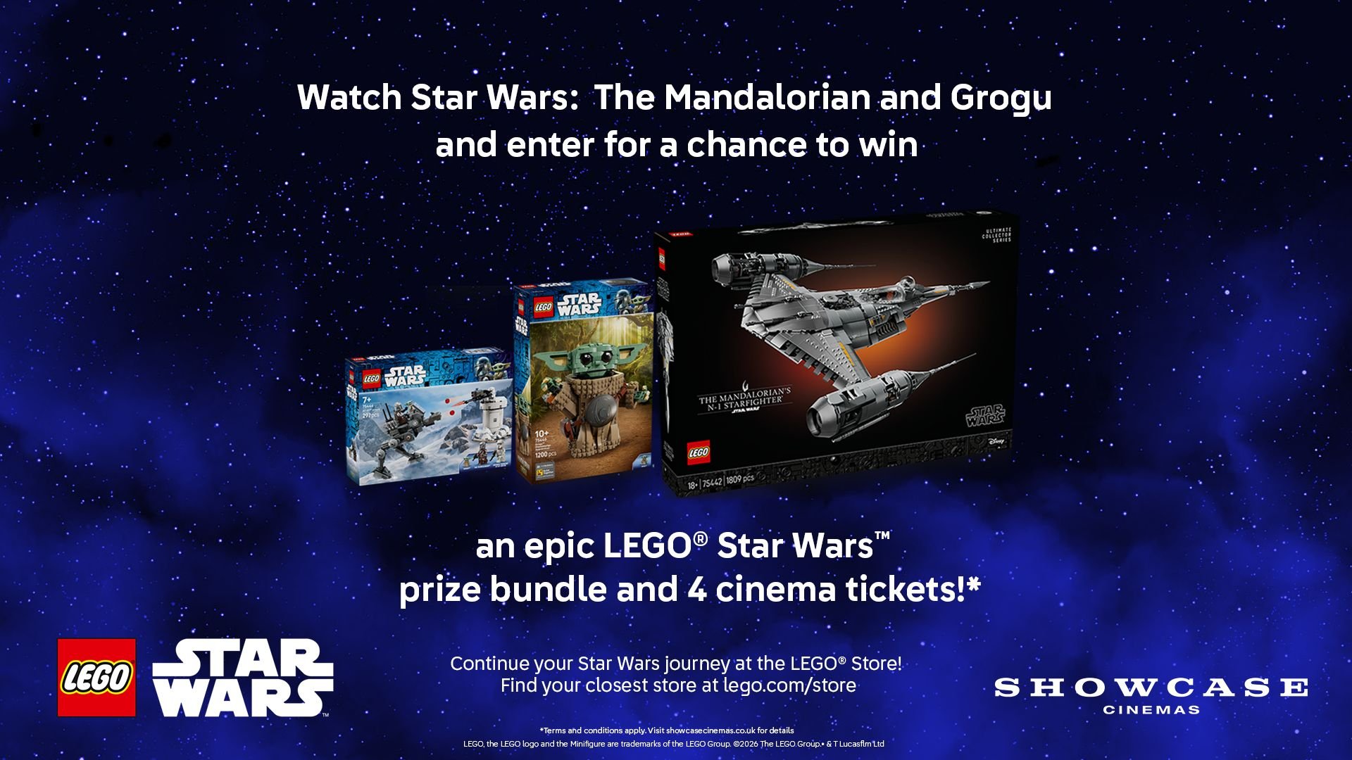 See The Mandalorian and Grogu to win