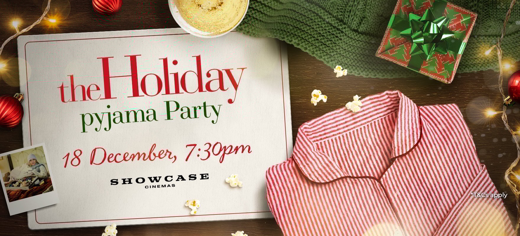 The Holiday PJ Party