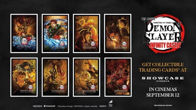 Limited Edition Trading Cards When You See Demon Slayer!*
