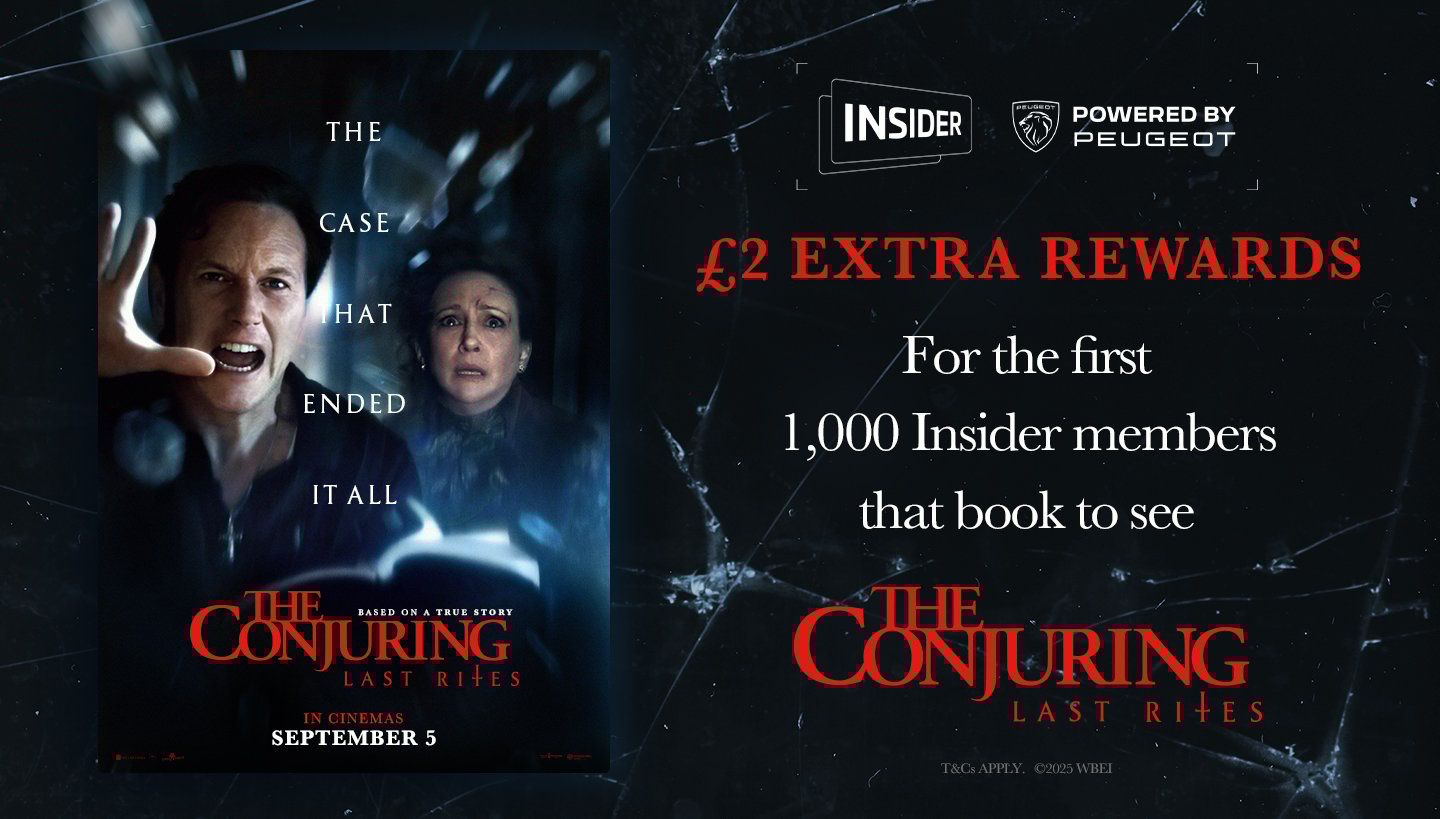 Earn an extra £2 reward with The Conjuring: Last Rites