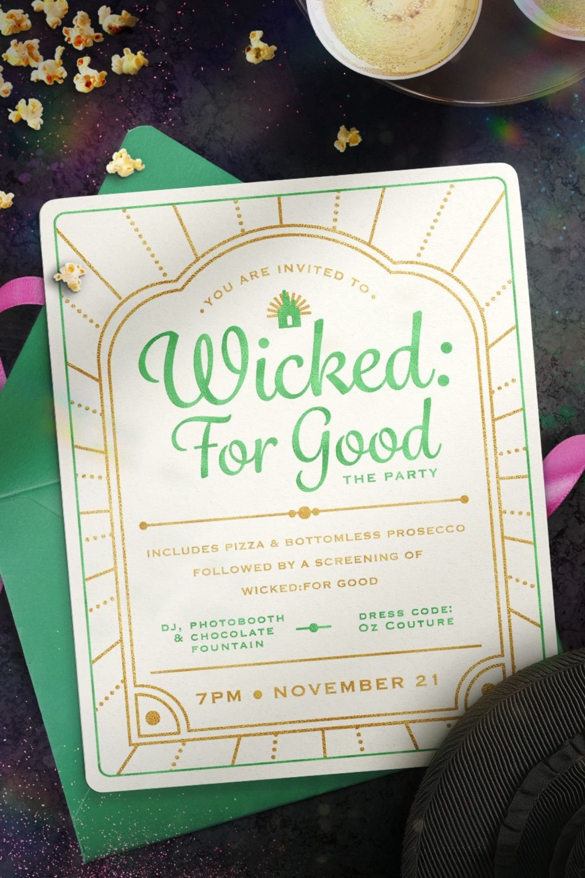 Wicked: For Good Opening Night Party
