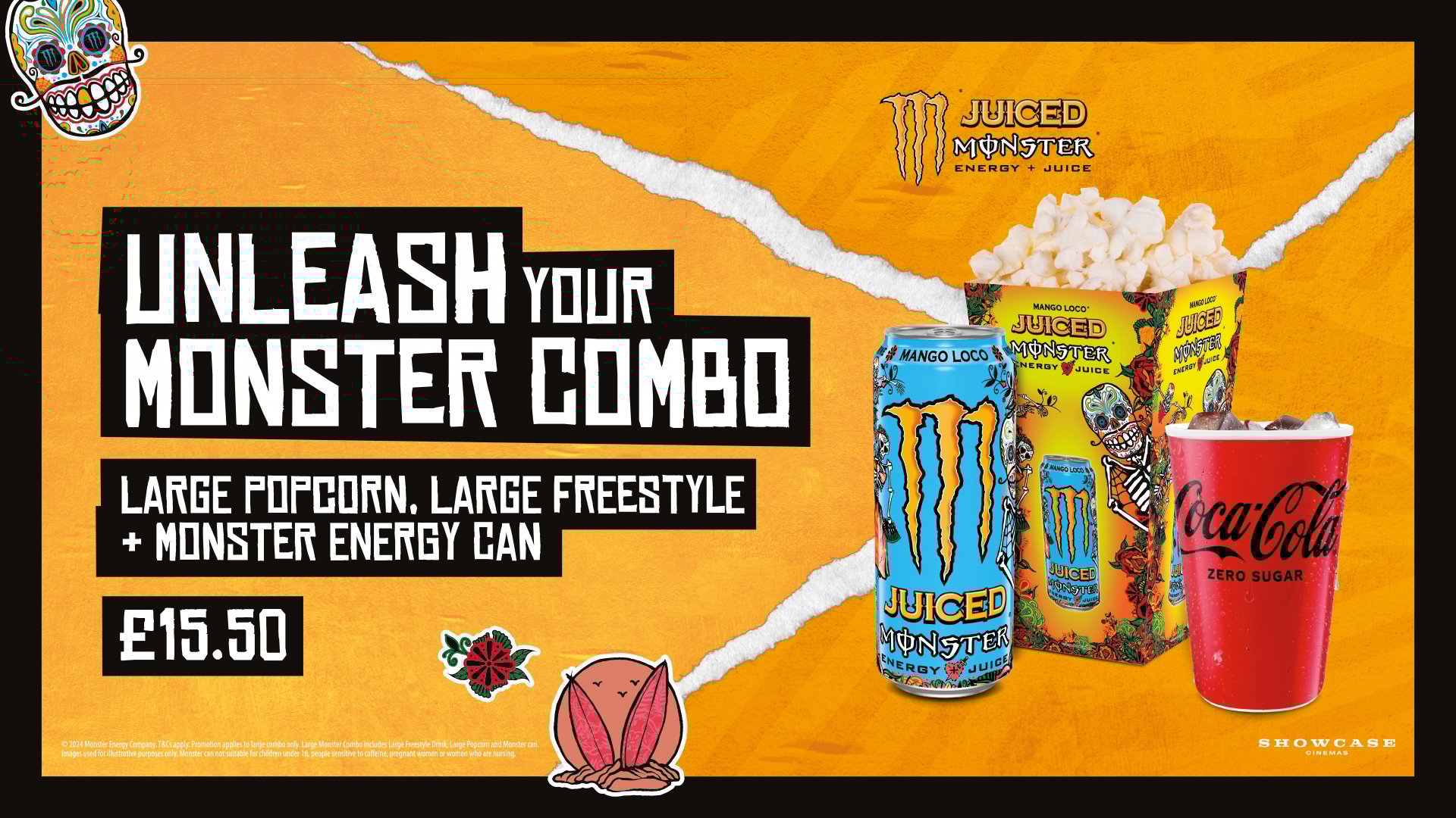 Unleash Your Monster Combo!