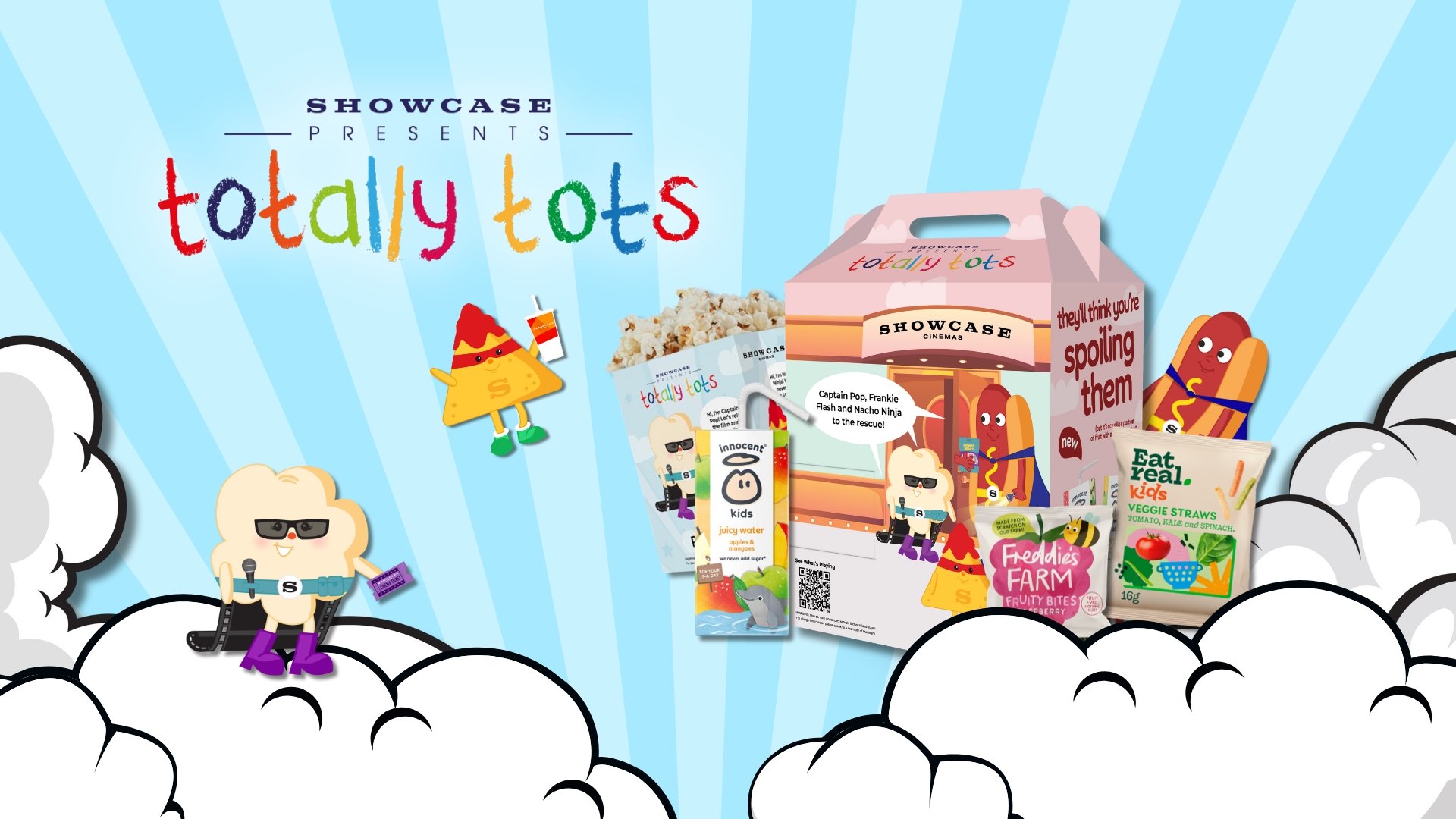 Totally Tots Combo Box