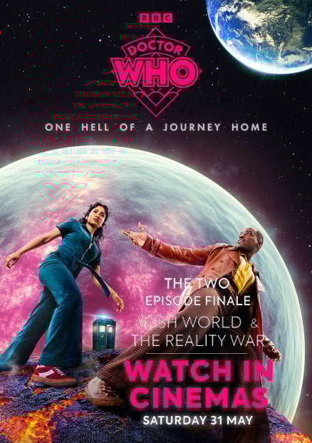 Doctor Who: The Two Episode Finale - Wish World & The Reality War