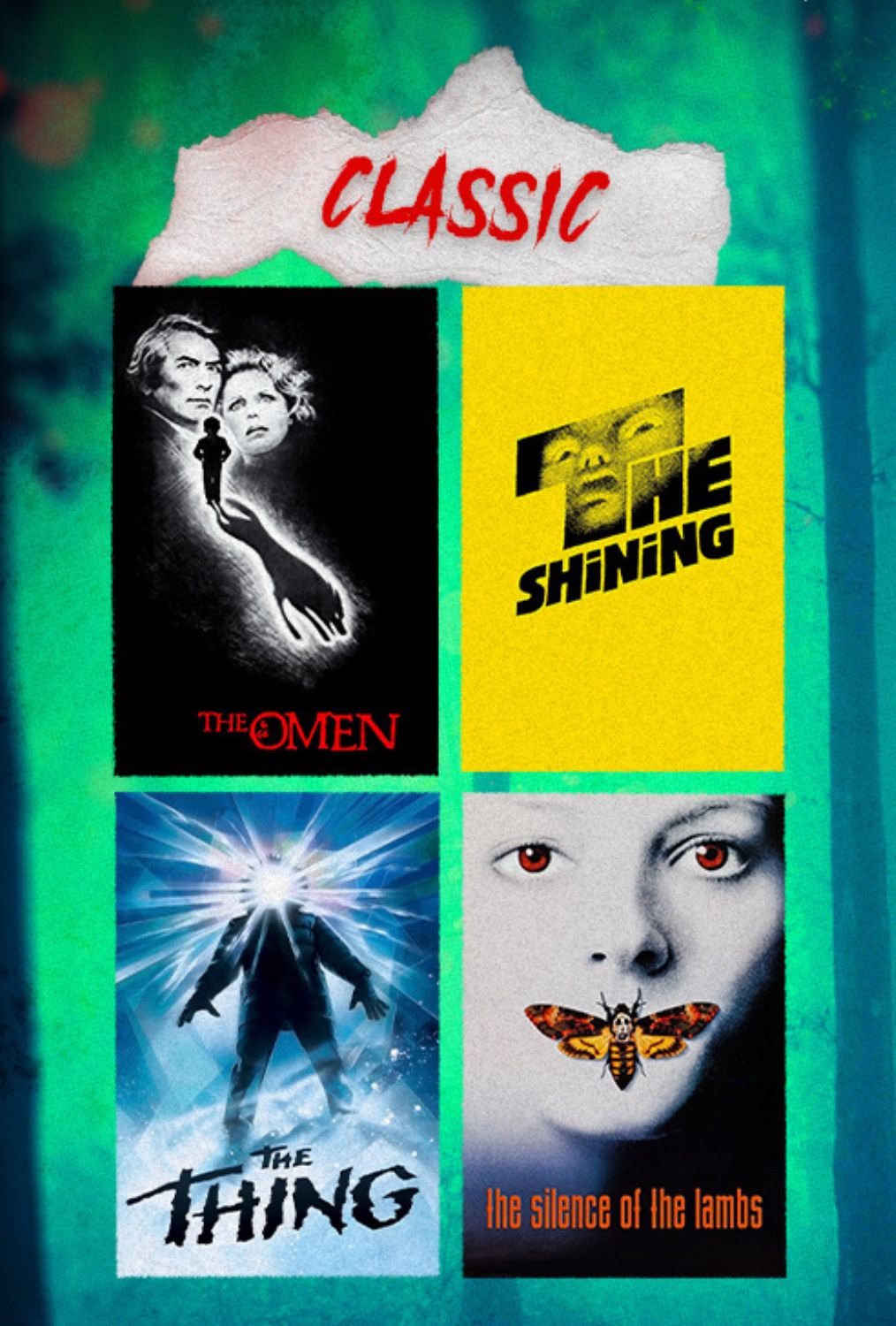 Dark Omens All-Nighter Classic Horror