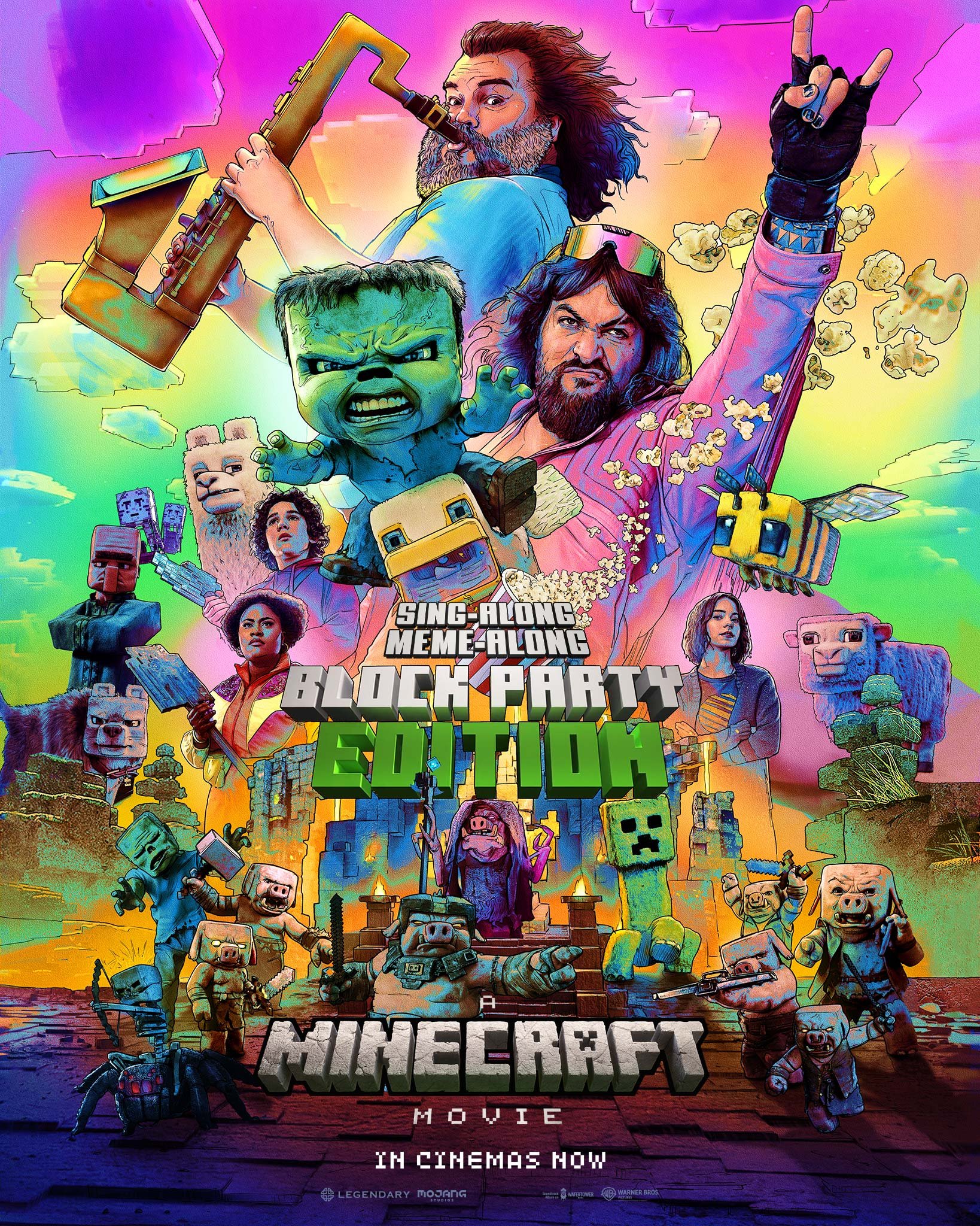 A Minecraft Movie - Block Party Singalong