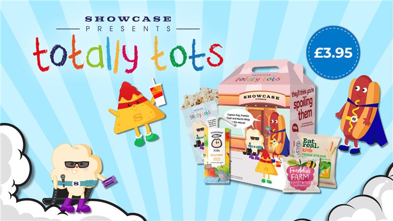 Totally Tots Combo Box