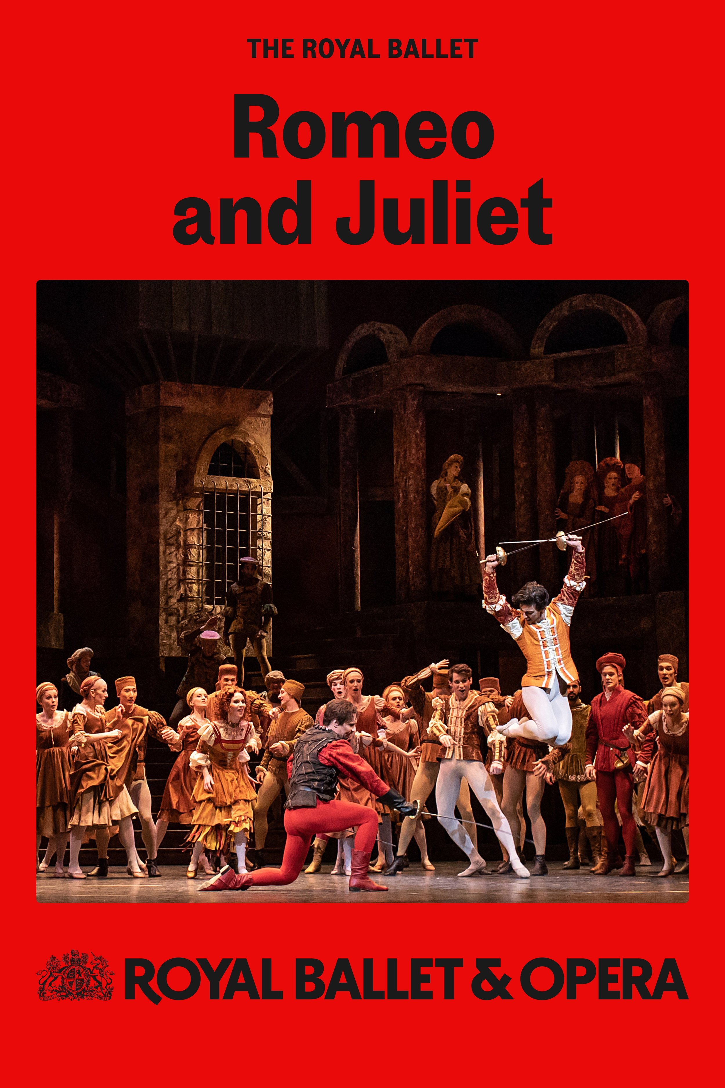 Royal Ballet and Opera: Romeo and Juliet