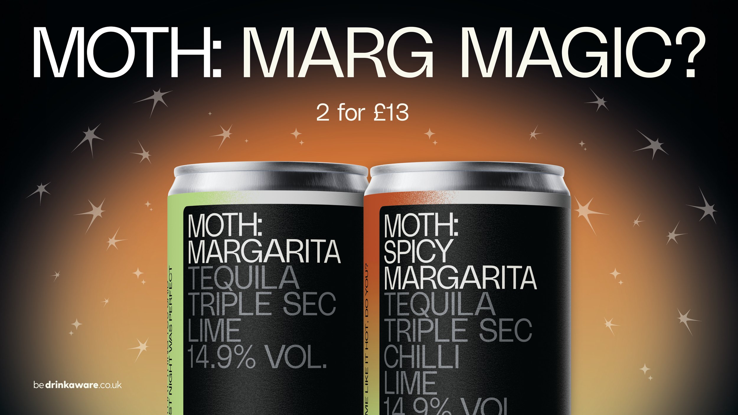 Midnight Margaritas with MOTH