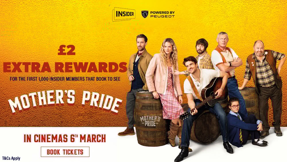 Earn extra £2 rewards with Mother's Pride