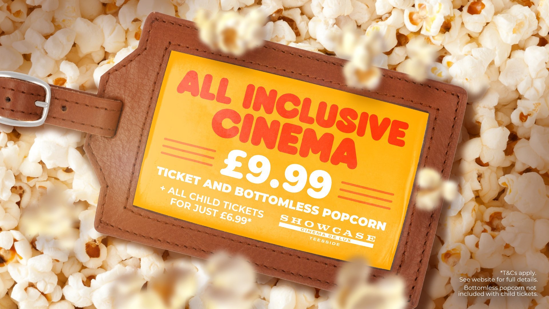 All Inclusive Cinema For £9.99