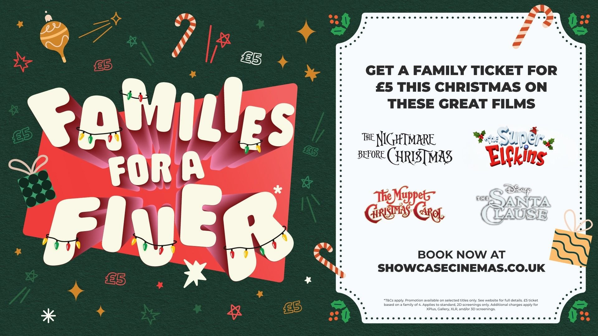 Families For A Fiver!