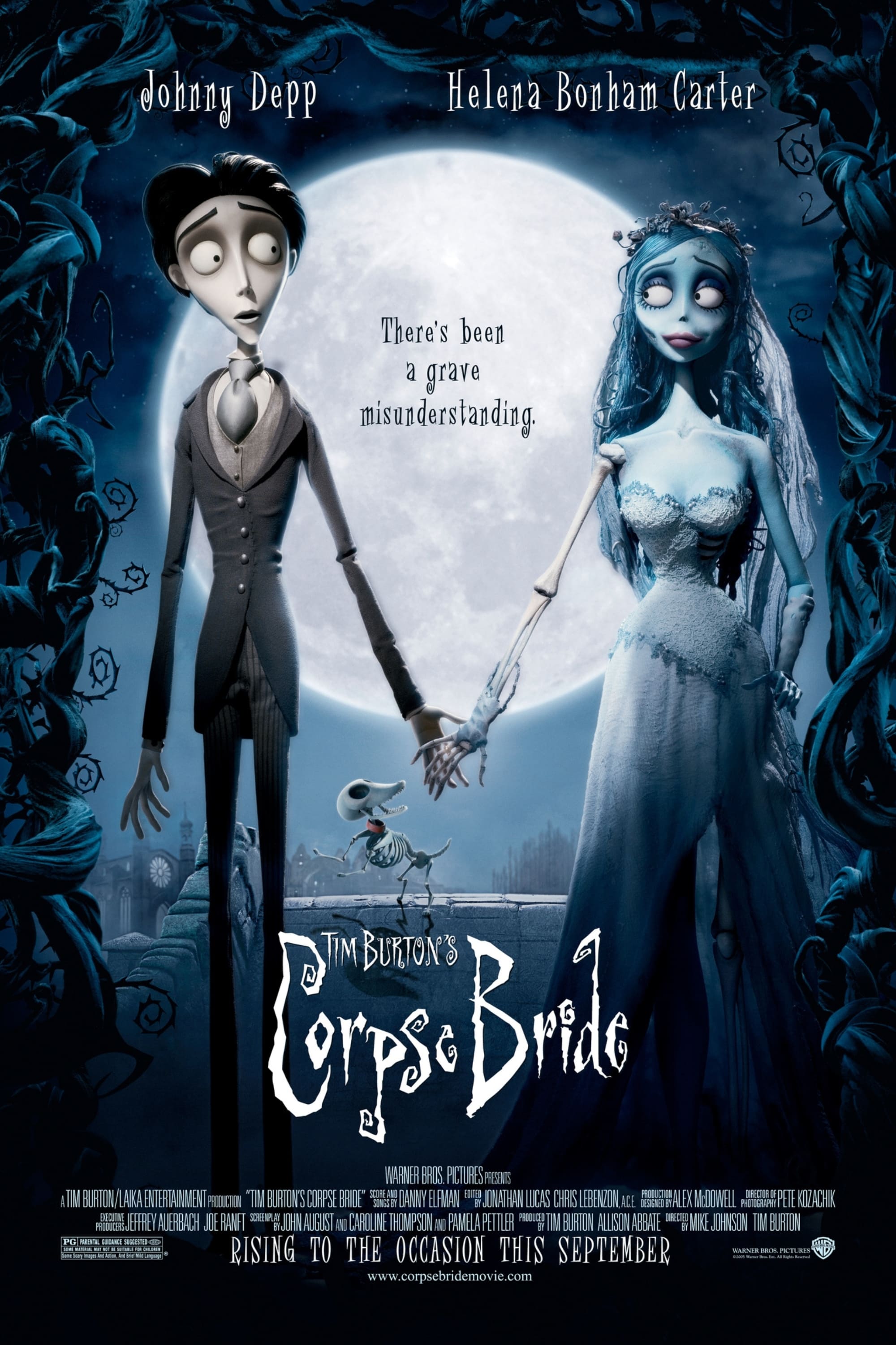 Tim Burton's Corpse Bride