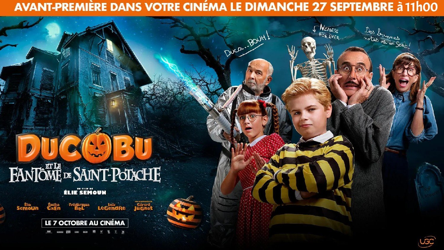 Ducobu et le fantôme de Saint-Potache