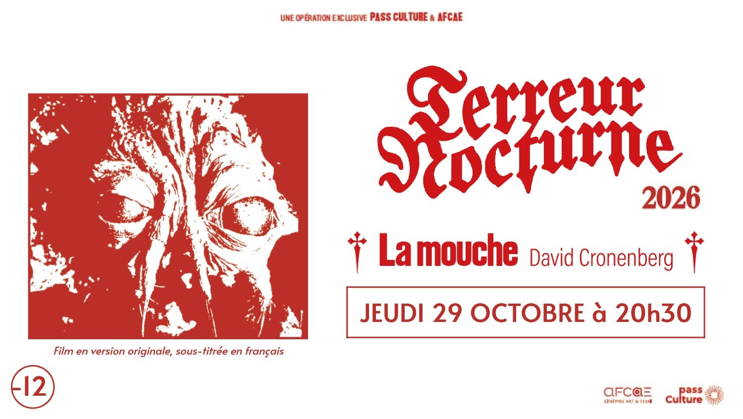 Terreur Nocturne - La Mouche
