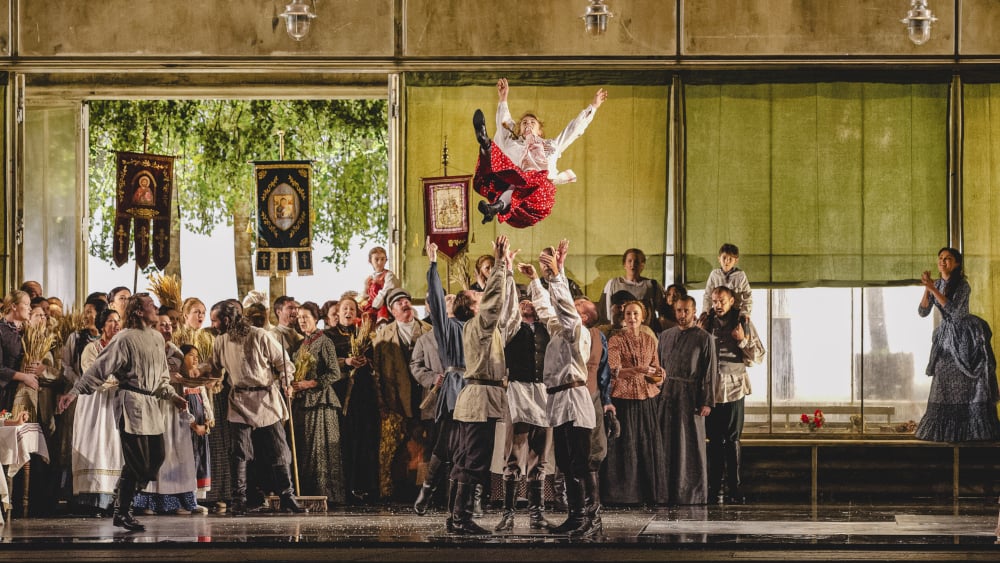 METROPOLITAN OPERA : EUGENE ONEGUINE