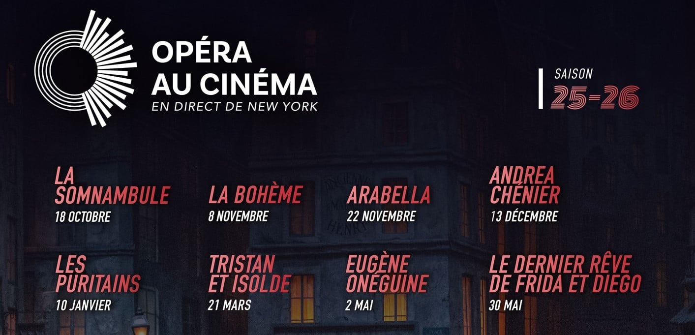 Metropolitan Opera de New-York | saison 2025•2026