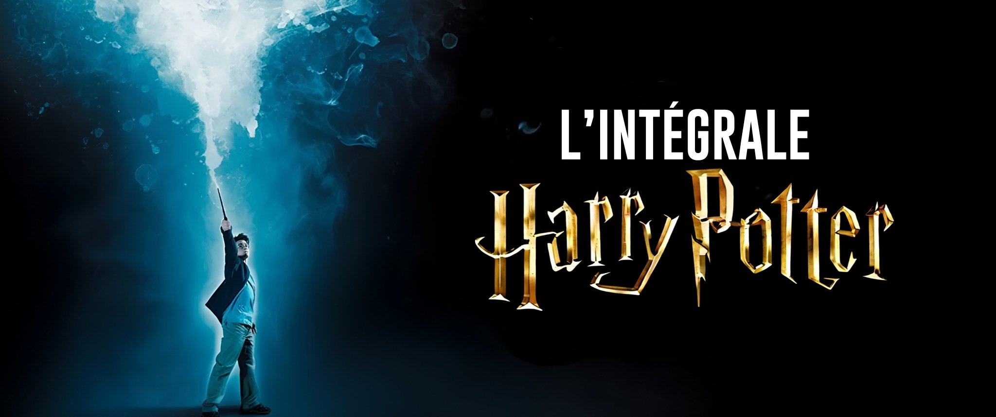 L'intégrale HARRY POTTER