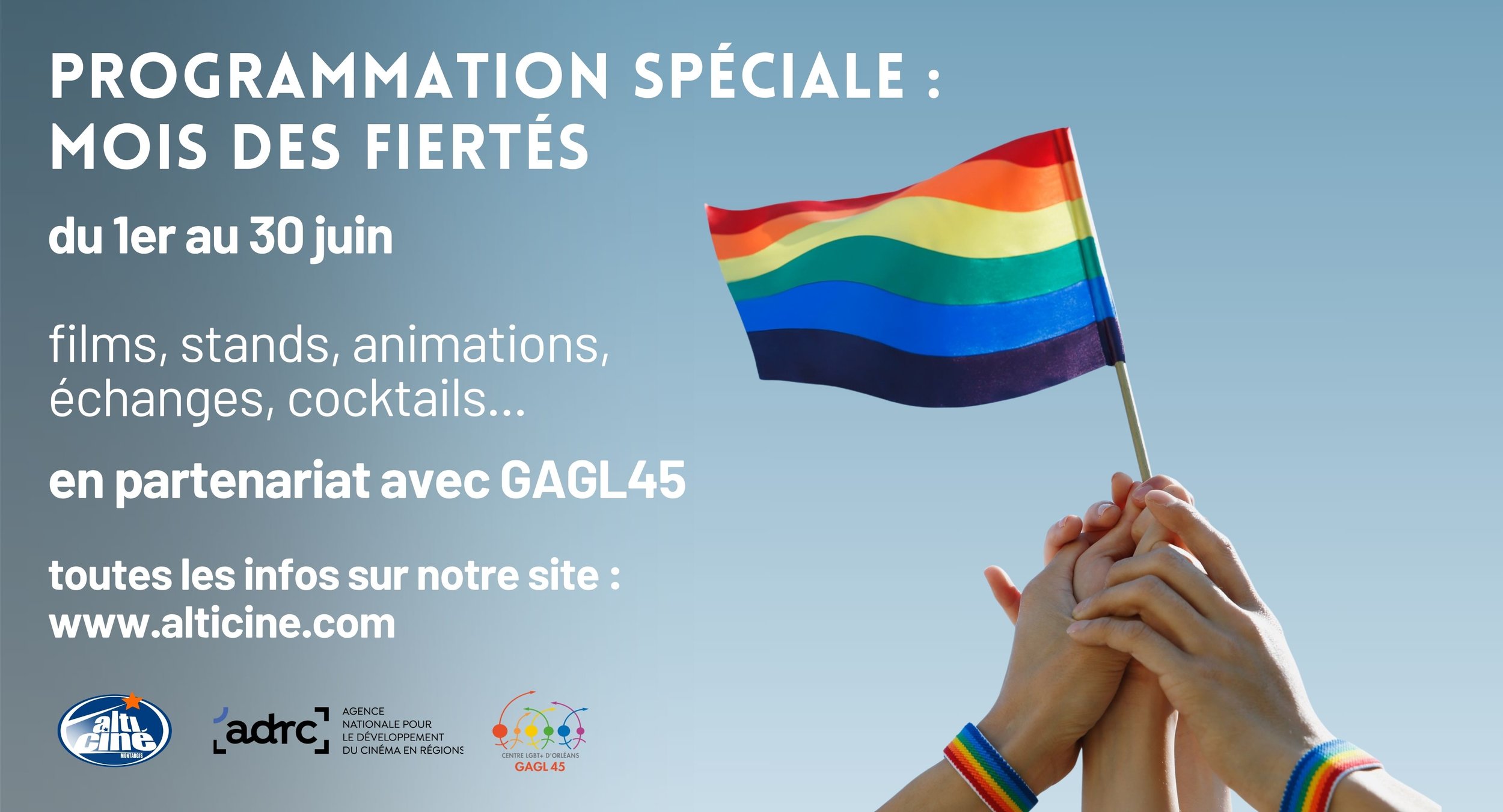 Le mois des fiertés