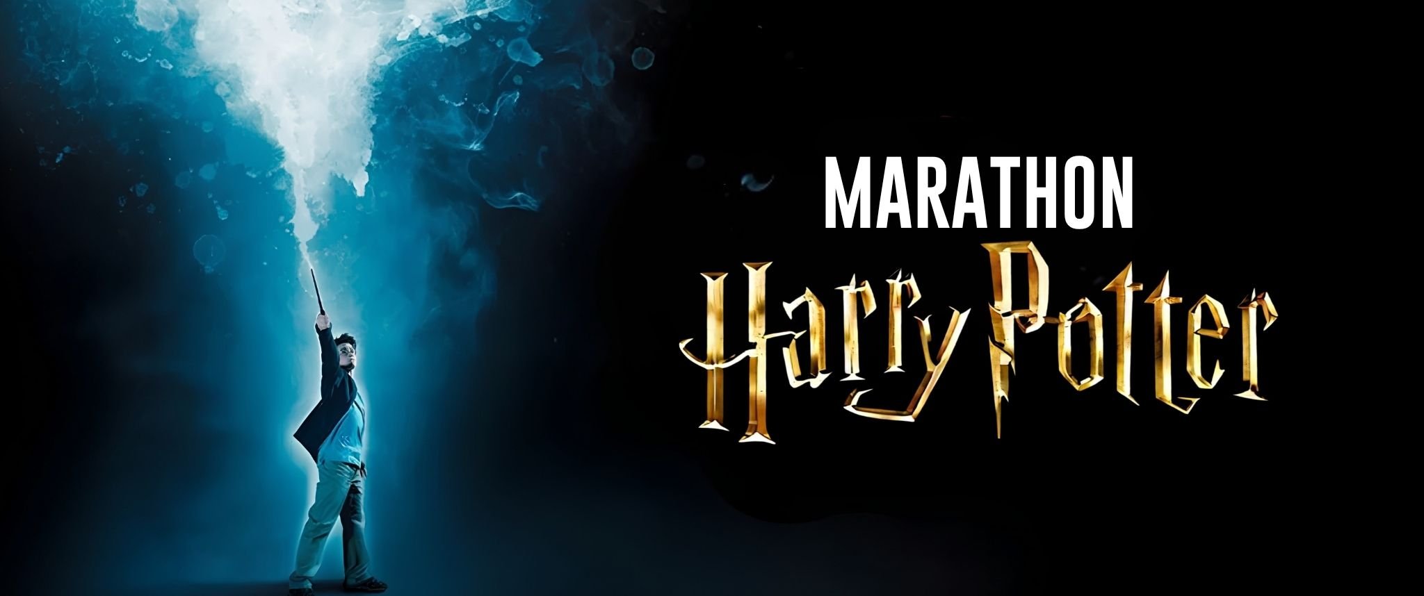MARATHON HARRY POTTER