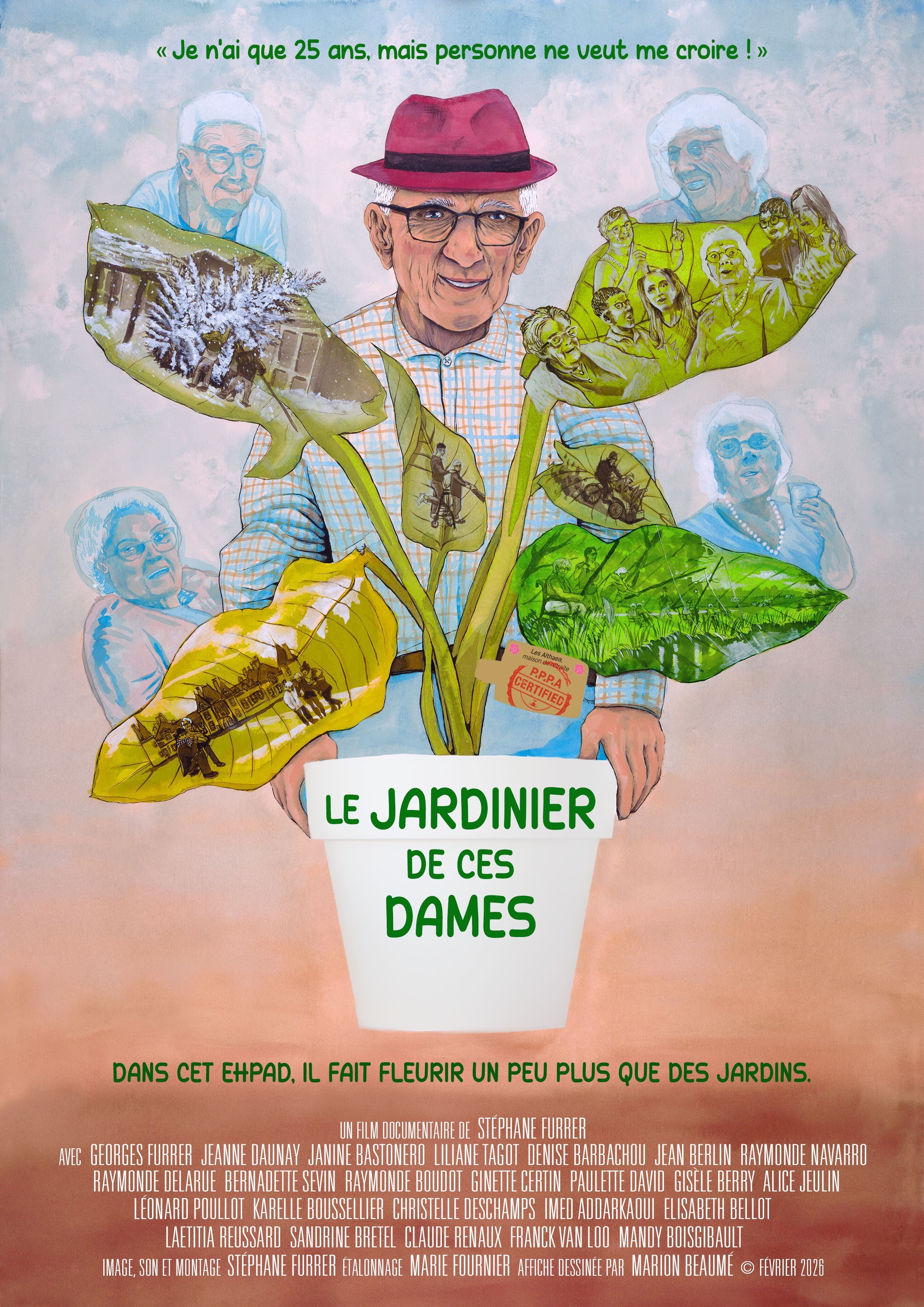 Le Jardinier de Ces Dames