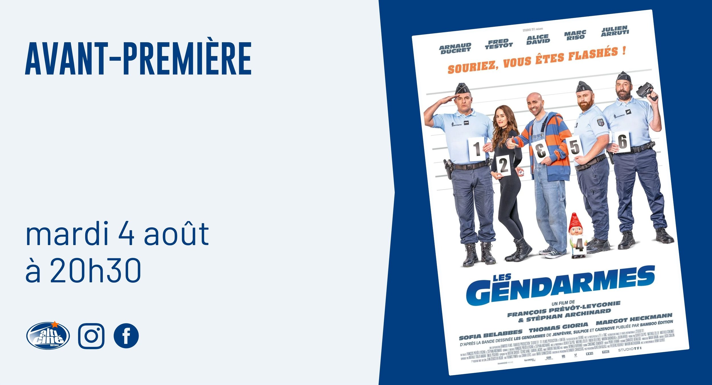 LES GENDARMES