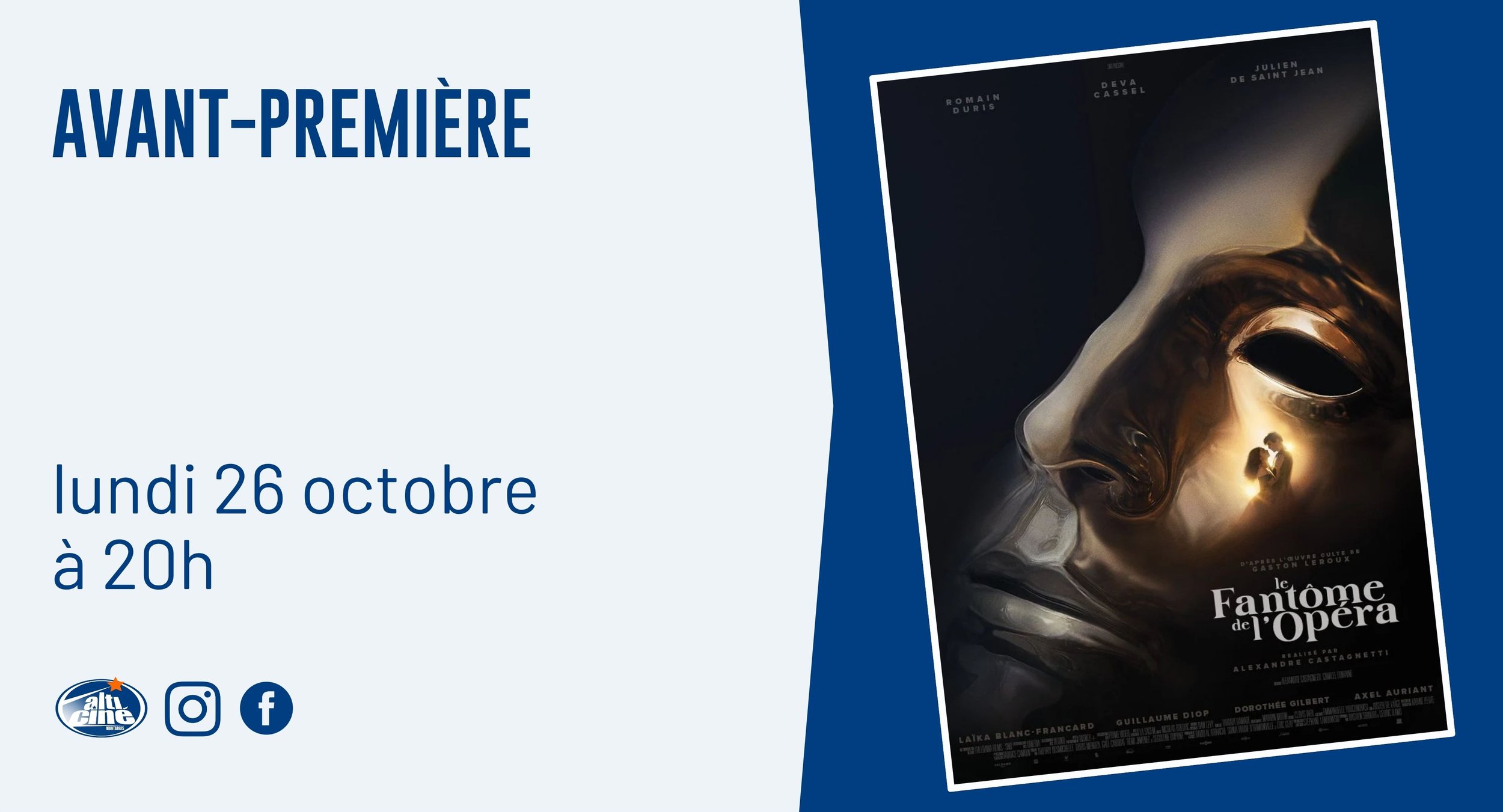 LE FANTÔME DE L'OPÉRA