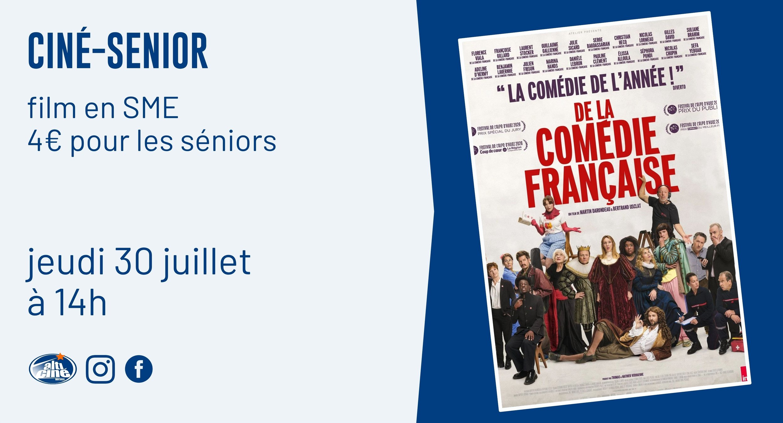 Ciné sénior