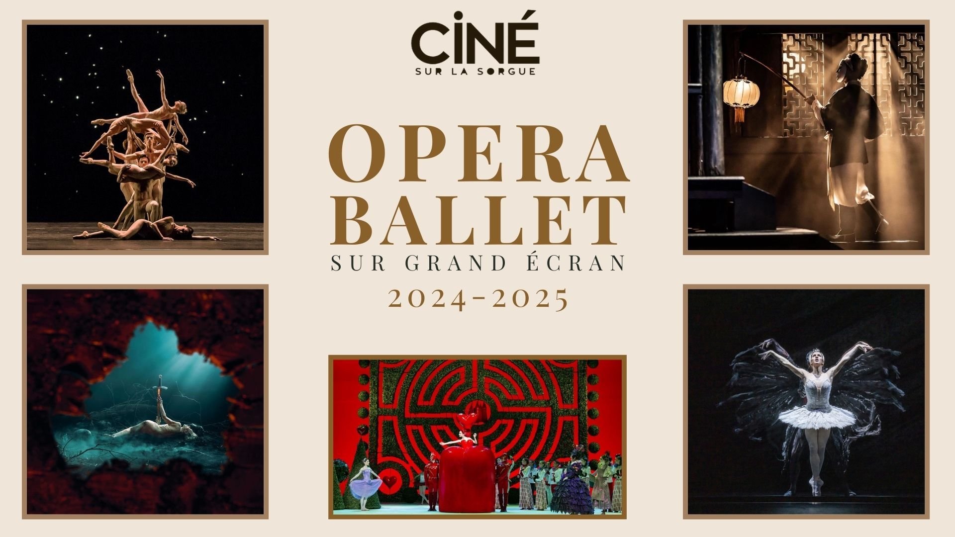 Opéra - Ballet saison 2024-2025