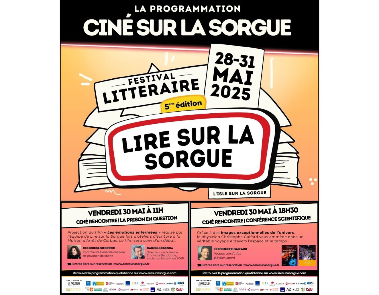 Lire sur la Sorgue
