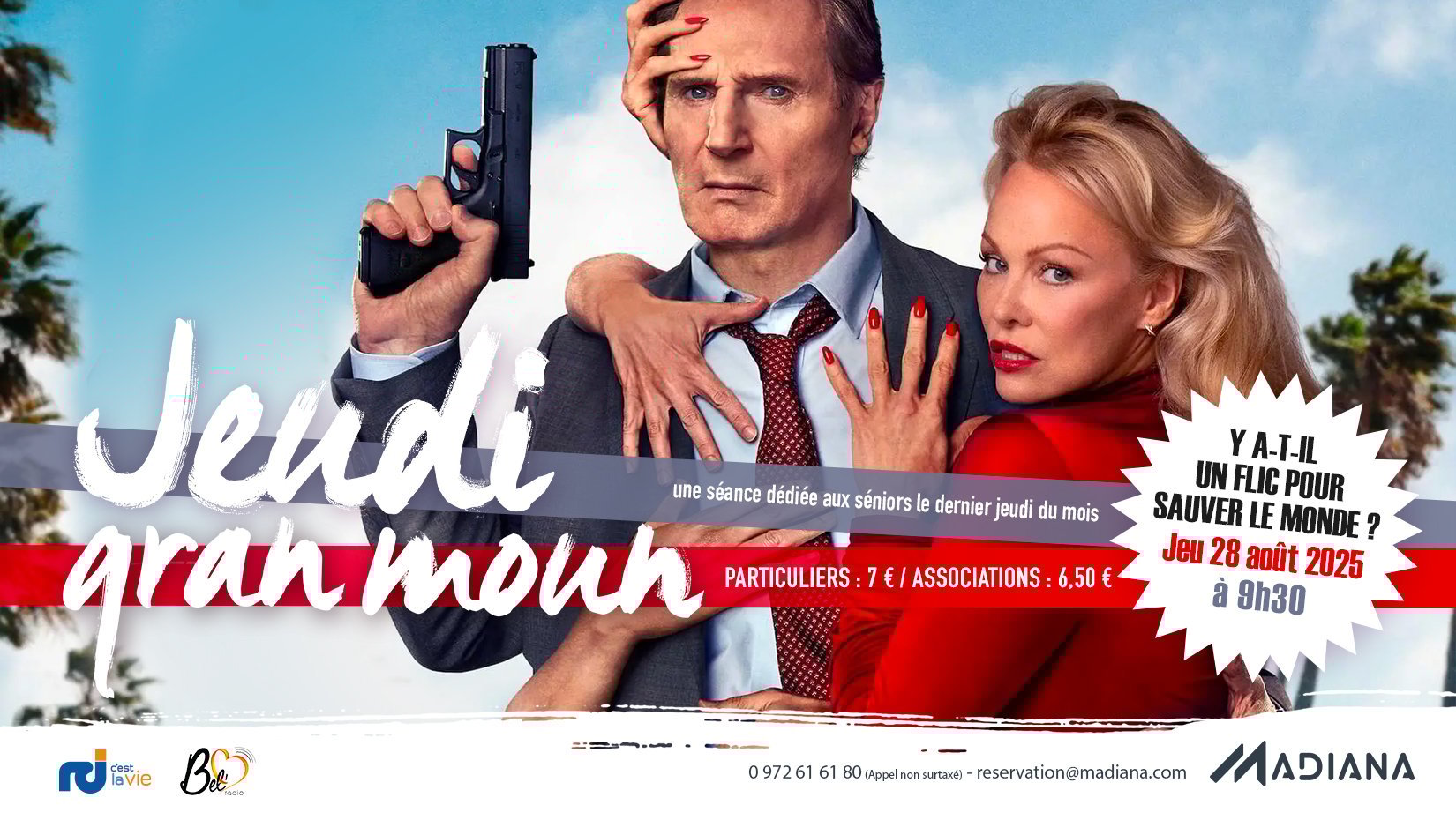 Jeudi Gran Moun : Y A-T-IL UN FLIC POUR SAUVER LE MONDE ?
