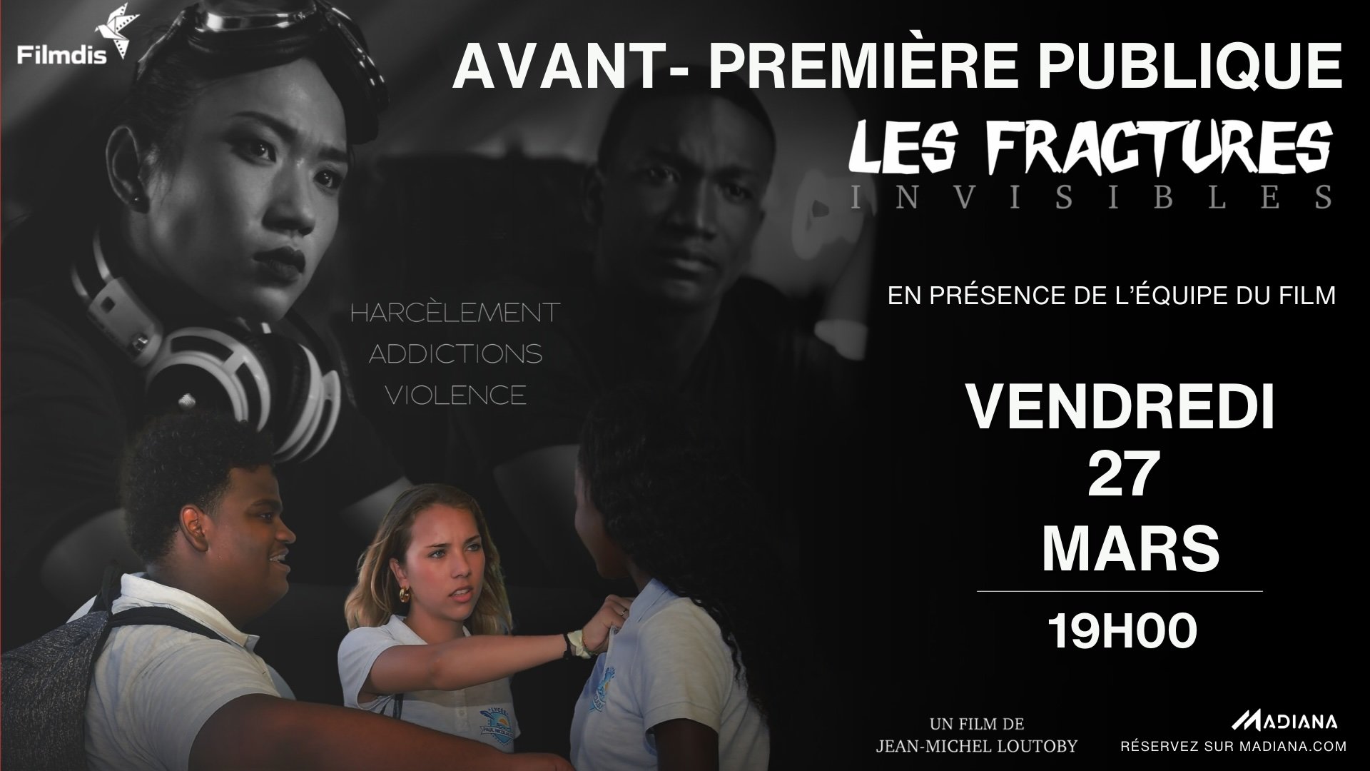 AVANT-PREMIERE PUBLIQUE LES FRACTURES INVISIBLES