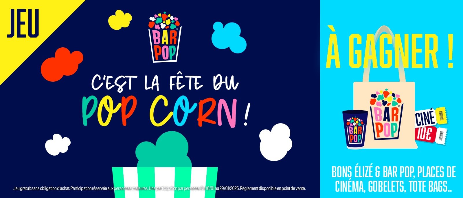 La fête du popcorn à Madiana