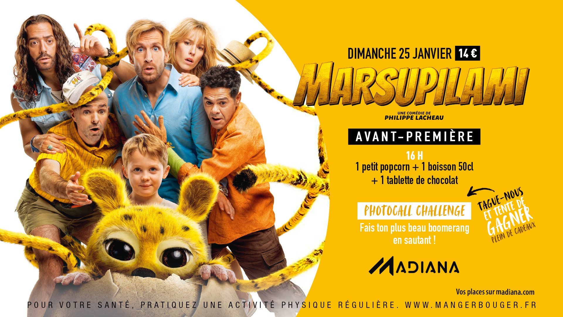 AVANT-PREMIERE MARSUPILAMI