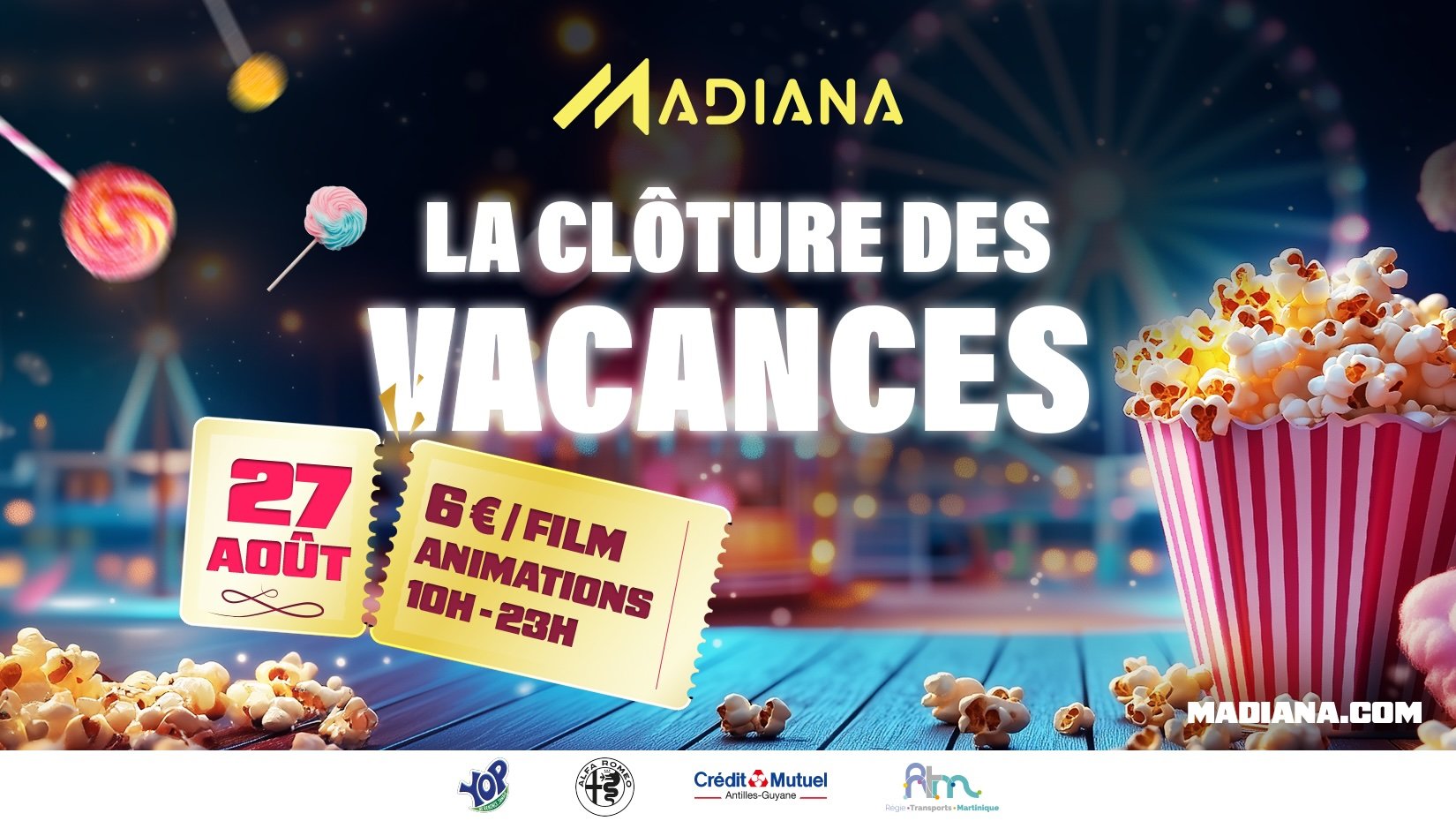 Clôture des vacances