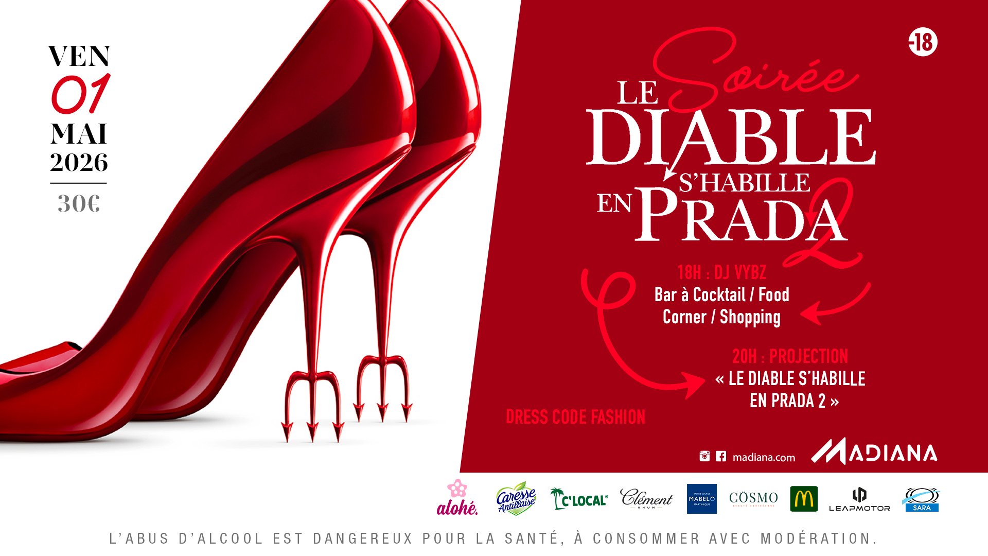 👠✨ SOIRÉE FASHION : LE DIABLE S’HABILLE EN PRADA 2 ✨👠