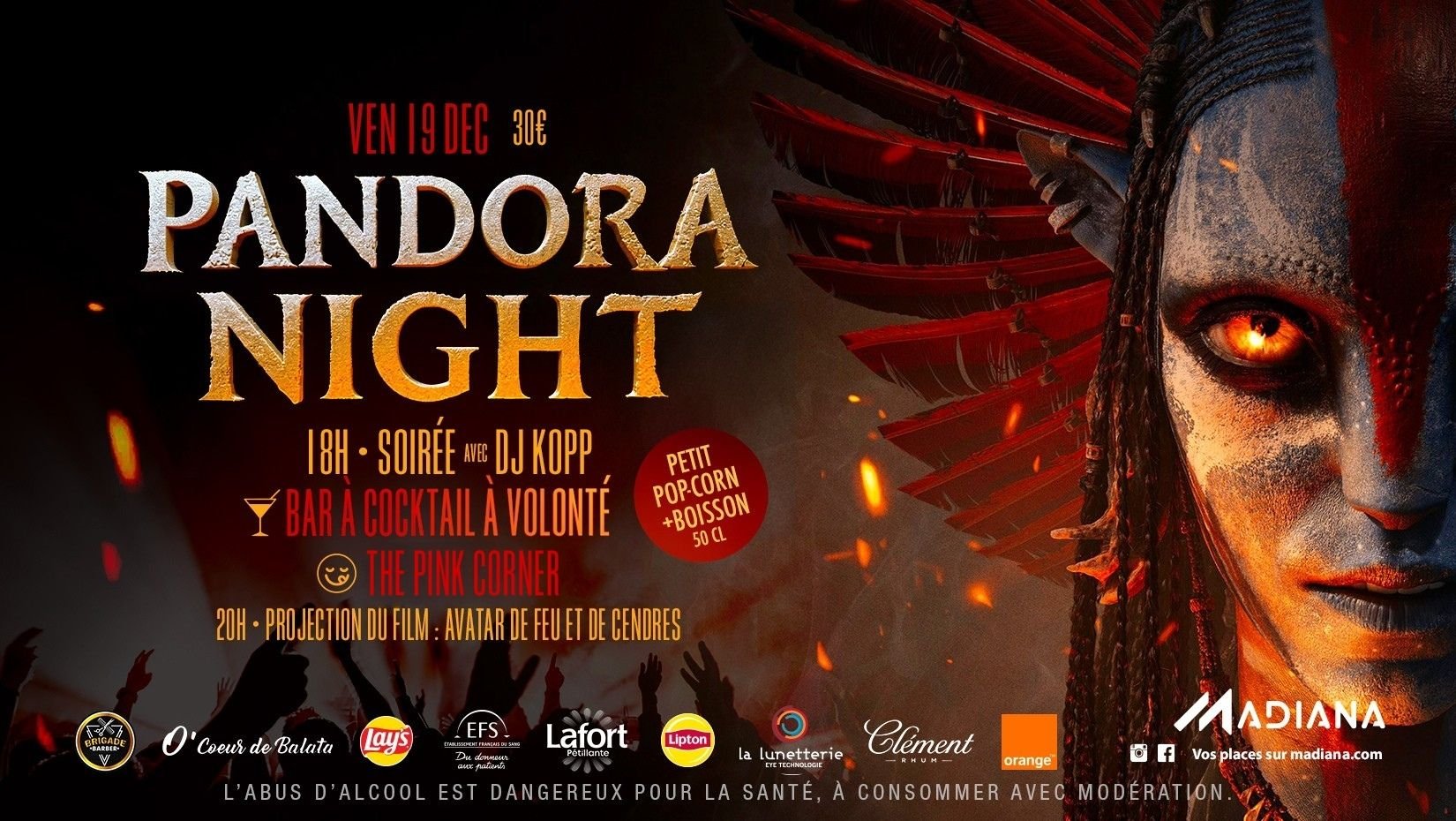 🔥 Pandora Night débarque à Madiana !