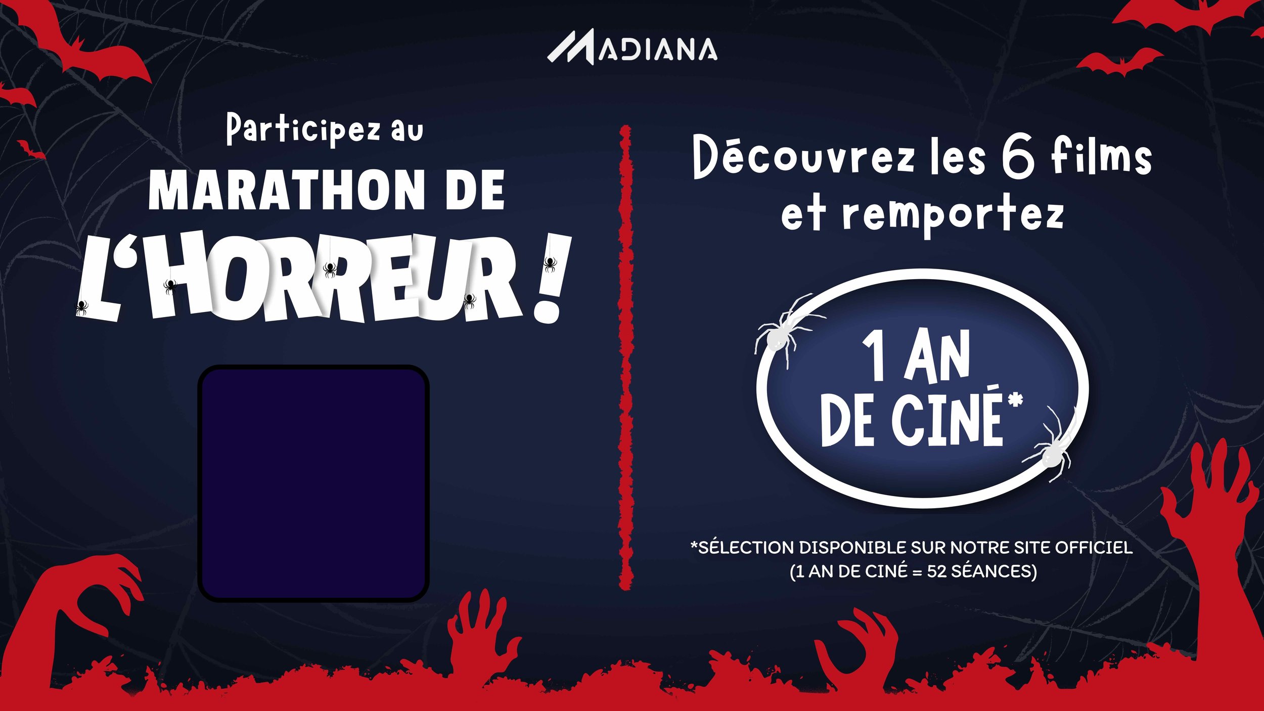 MARATHON DE l'HORREUR à MADIANA 