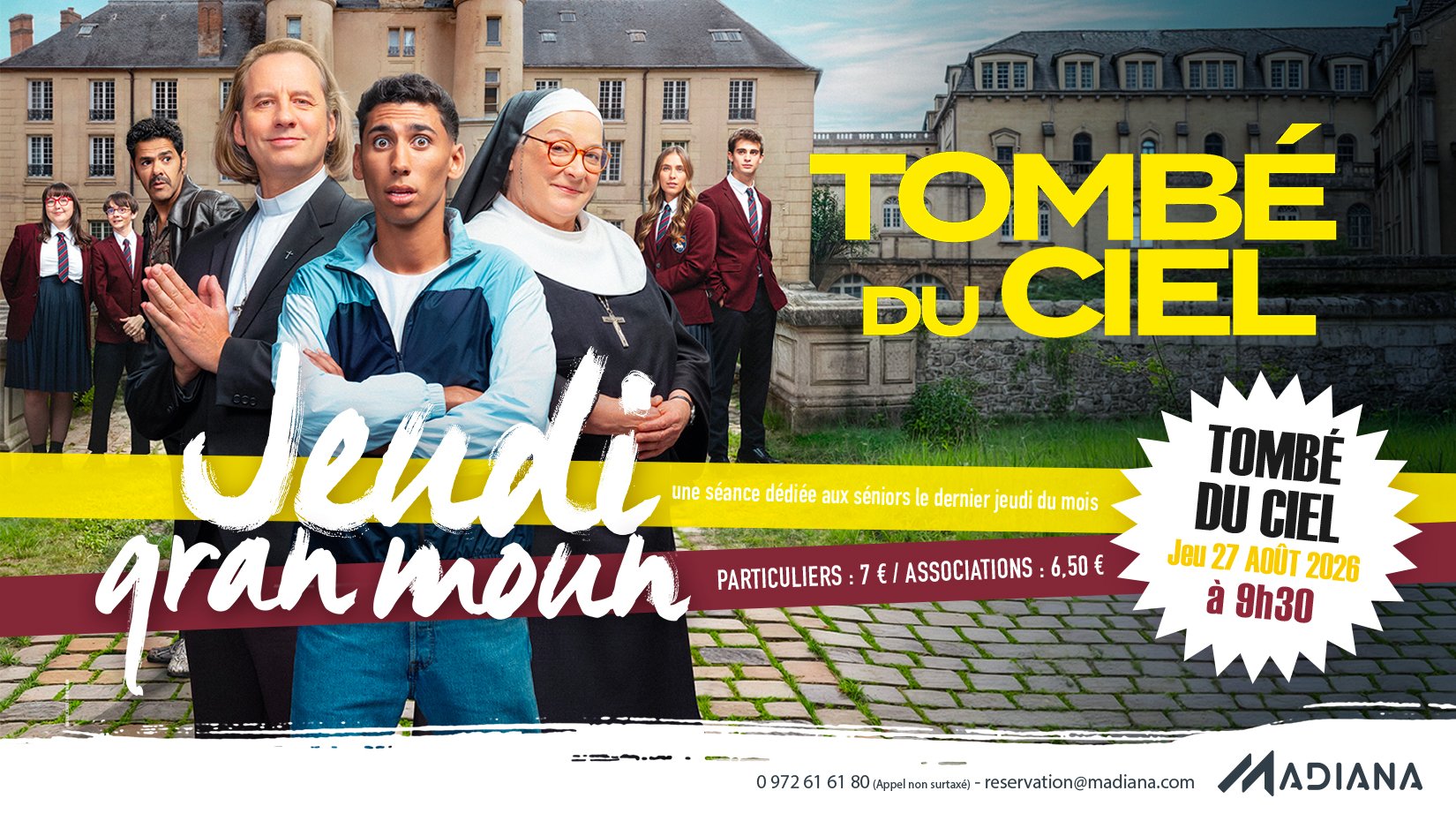 Jeudi Gran Moun : Tombé du ciel