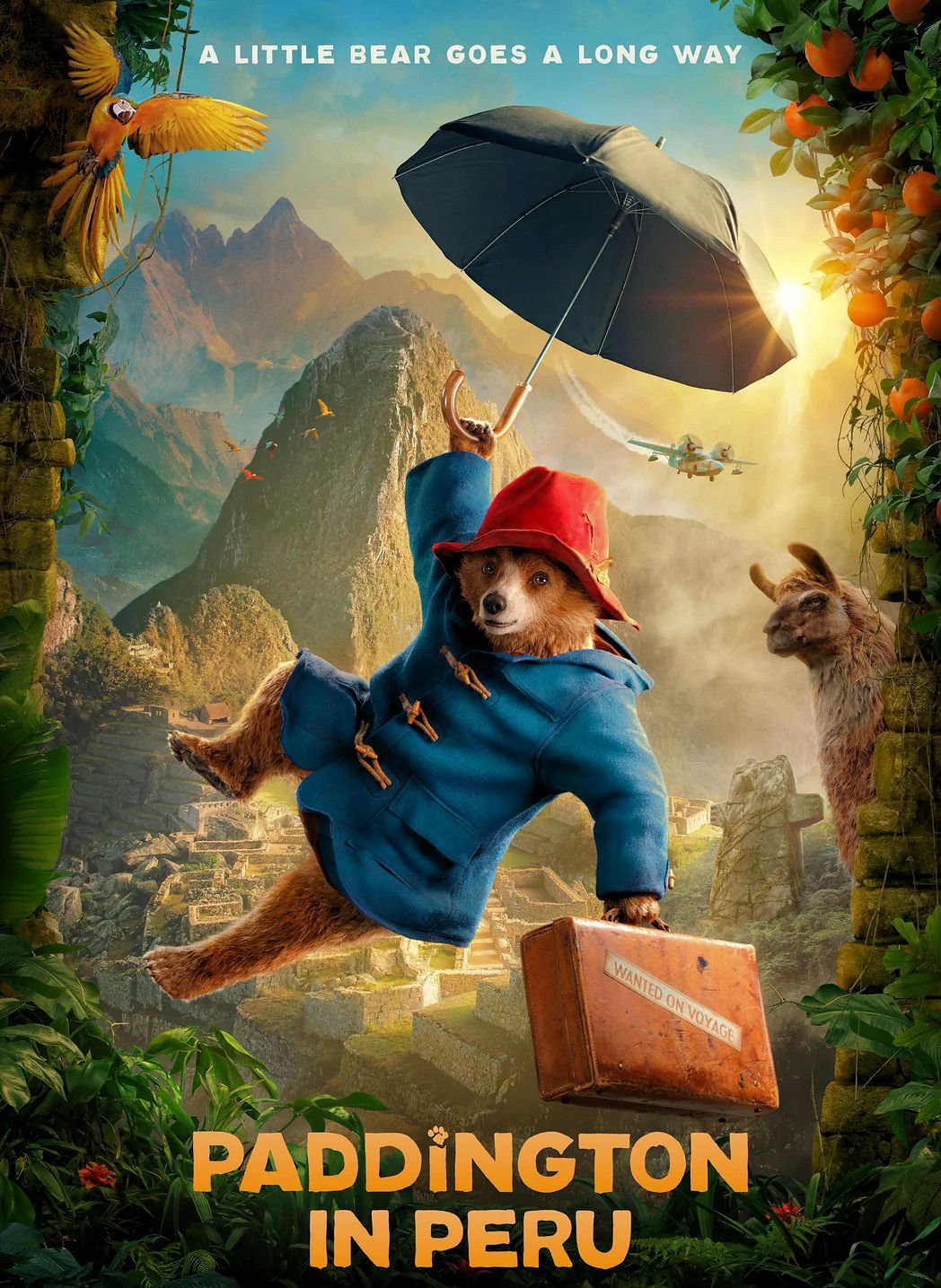 Paddington in Peru  (January 1)