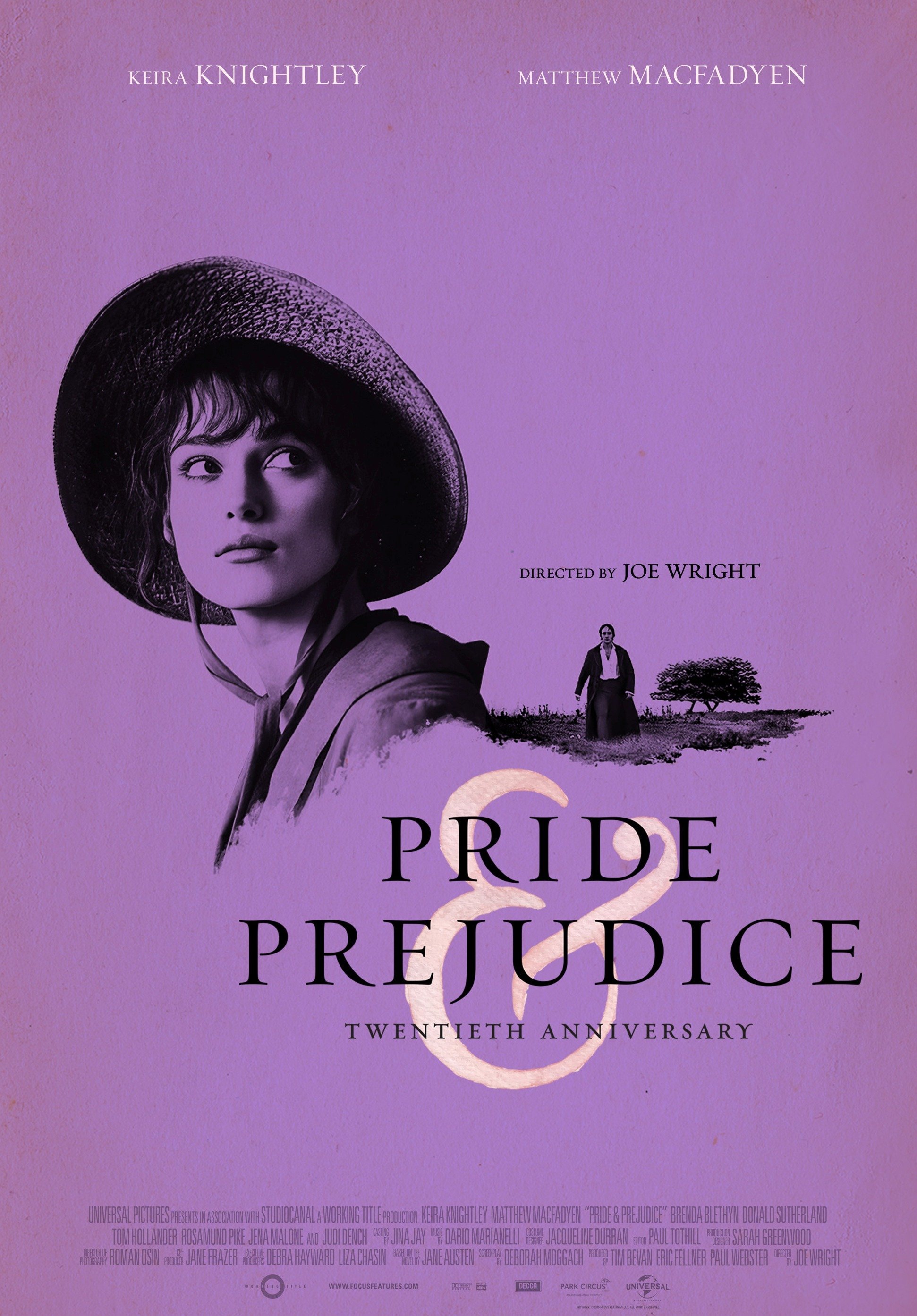 Pride and Prejudice 20th Anniversary