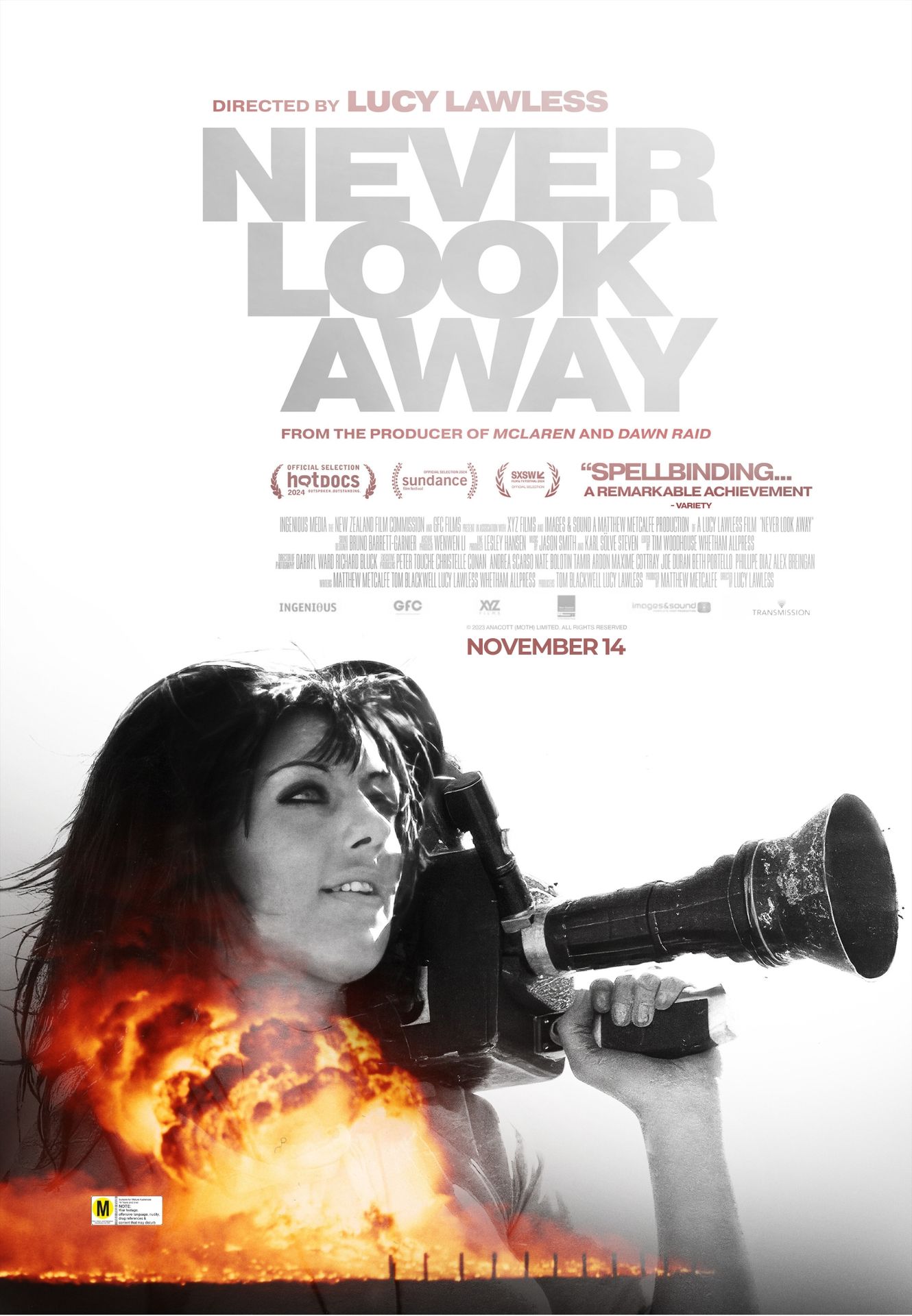 Never Look Away