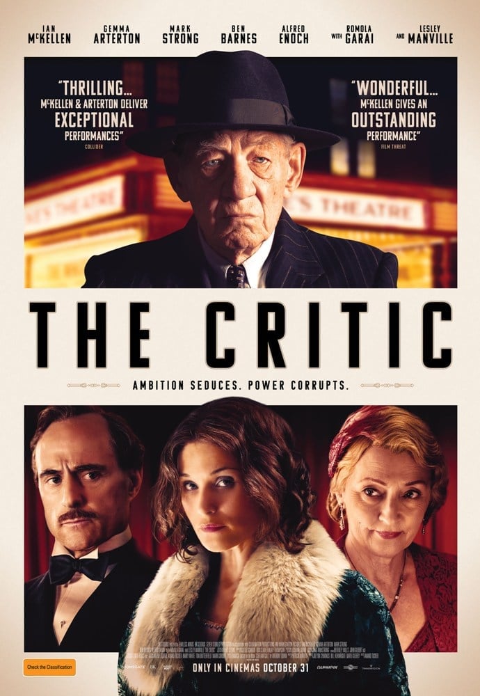 The Critic (Oct 31)