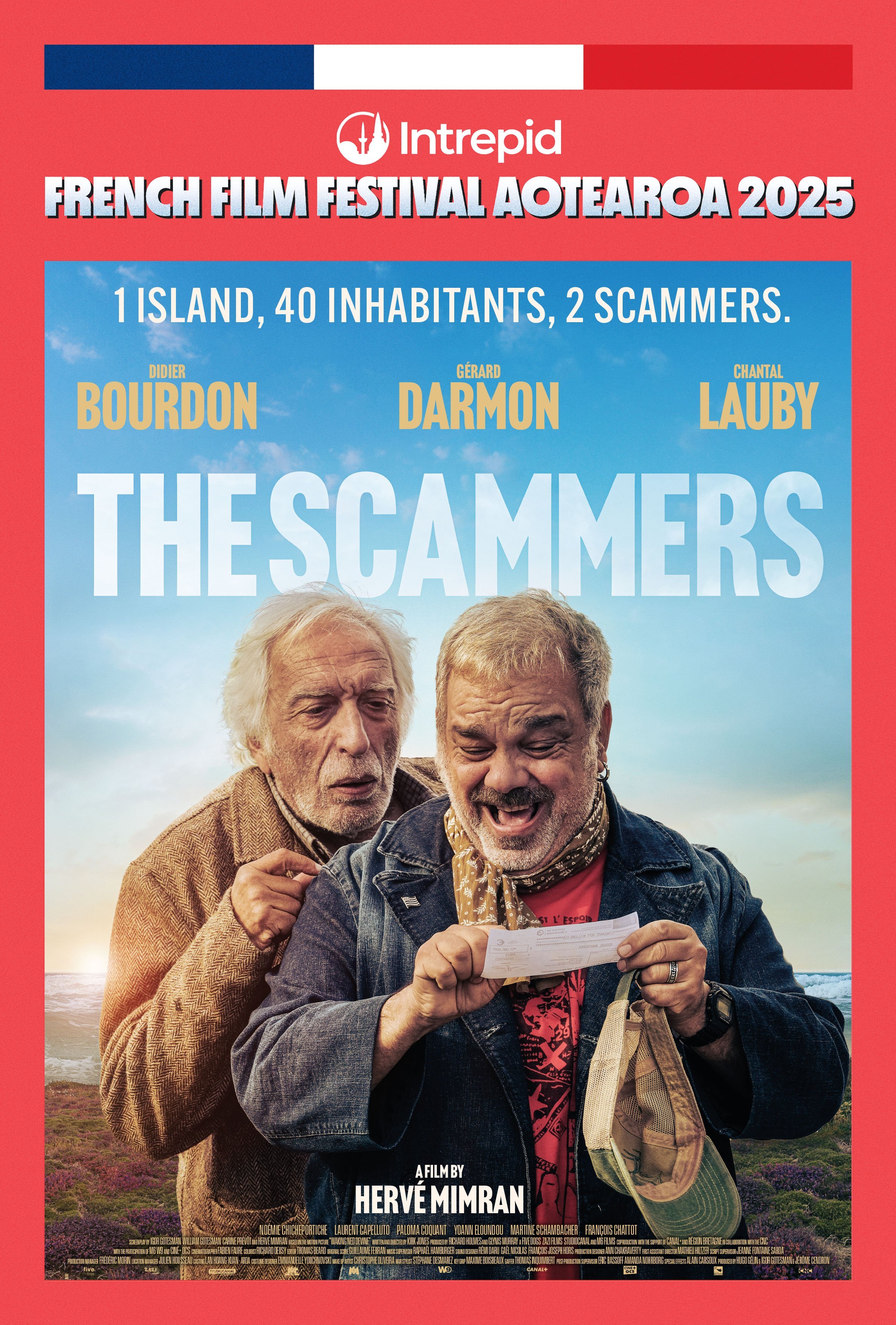 The Scammers (À l’ancienne)