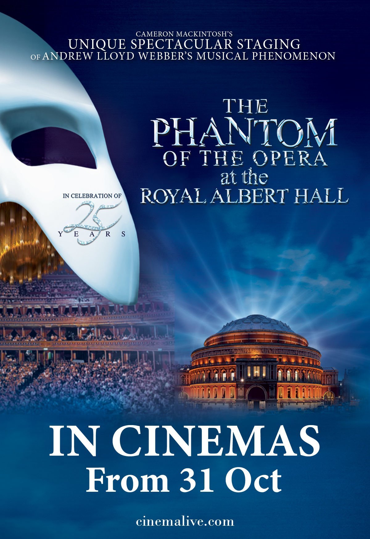 Phantom of the Opera From The Royal Albert Hall