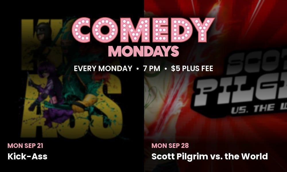 Comedy Mondays