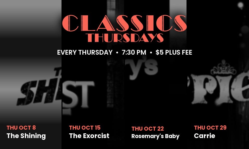 Classics Thursdays