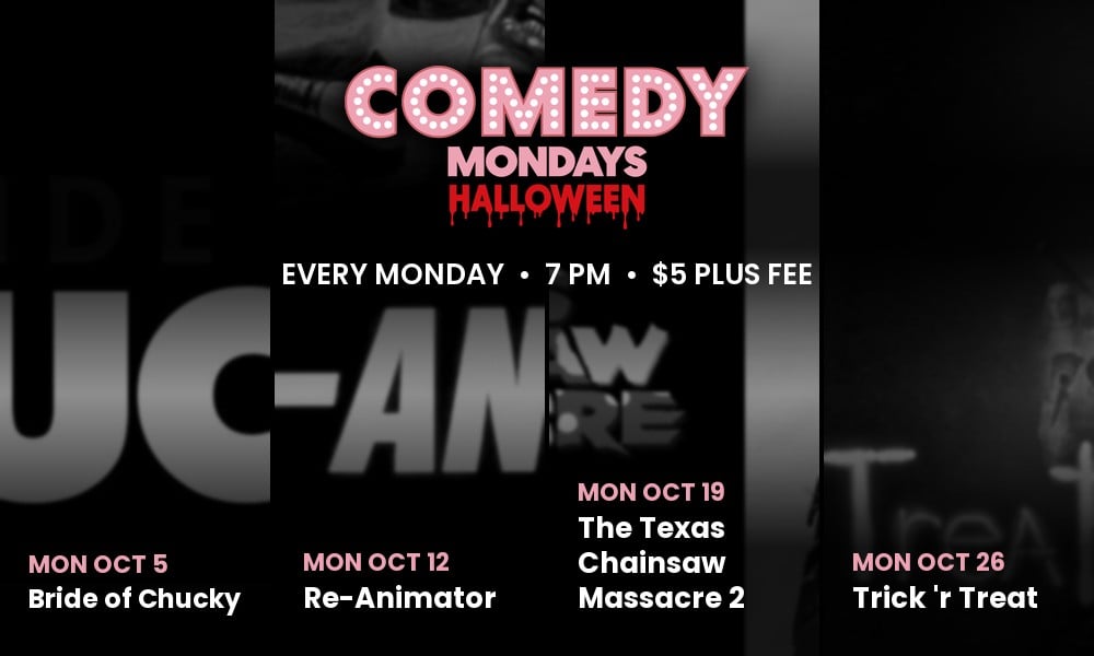 Comedy Mondays