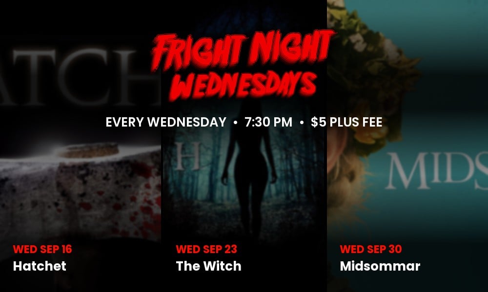 Fright Night Wednesdays